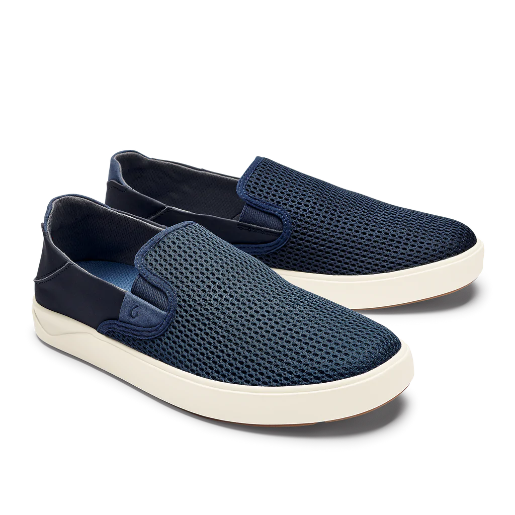 NWT OluKai Mens Size 13 Lae\'Ahi Slip On Sneakers Blue Depth Lae main image 4