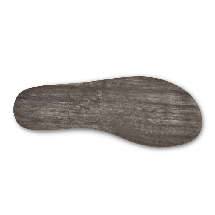 Men's Olukai Moloa Slipper Dark Wood Dark Wood - Orleans Shoe Co.