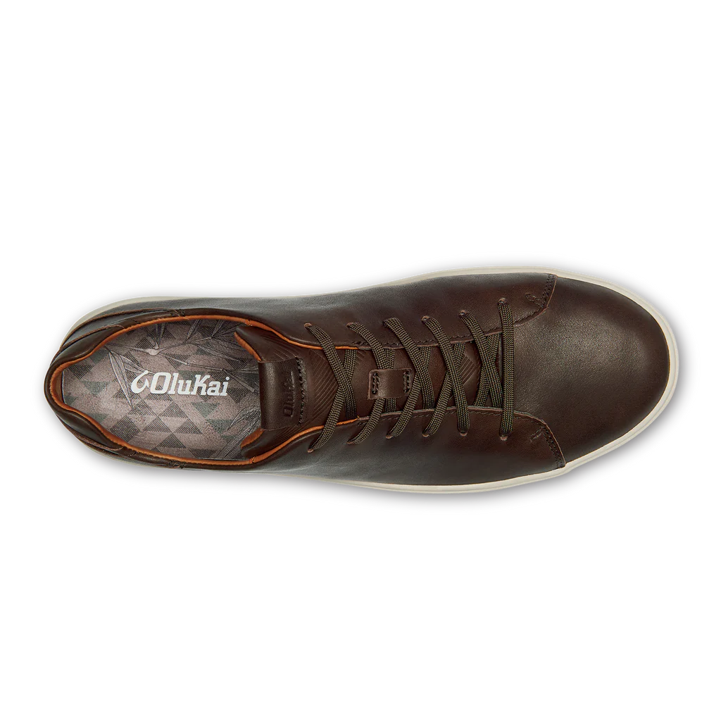 Olukai Men’s Lae’ahi Li’ili Dark Wood Dark Wood - Orleans Shoe Co.