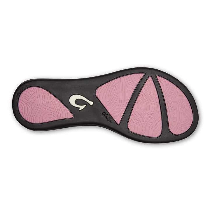 Olukai Women’s Ho’opio Pink Clay Stripe - Orleans Shoe Co.