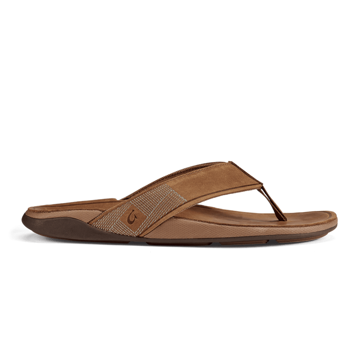 Men's Olukai Tuahine Toffee Toffee - Orleans Shoe Co.