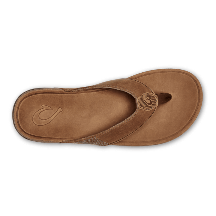Men's Olukai Tuahine Toffee Toffee - Orleans Shoe Co.