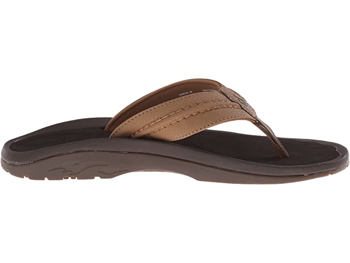 Men's Hokua Tan Sandals - Orleans Shoe Co.