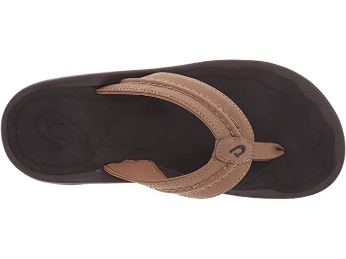 Men's Hokua Tan Sandals - Orleans Shoe Co.