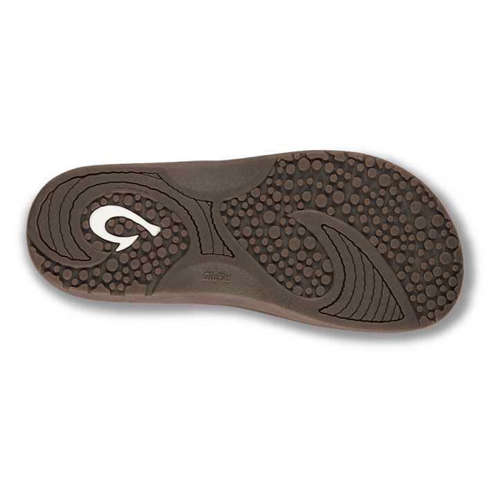 Men's Nalu Slide Dk Java/ Dk Java Sandal - Orleans Shoe Co.