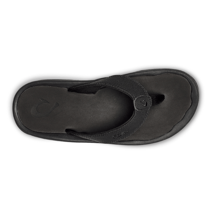 Men's Ohana Black/Black Flip-Flop - Orleans Shoe Co.