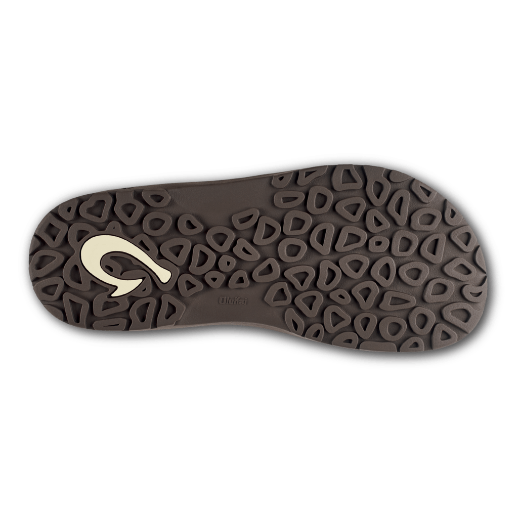 Men's 'Ohana Dk Wood/ Dk Wood Flip Flop - Orleans Shoe Co.