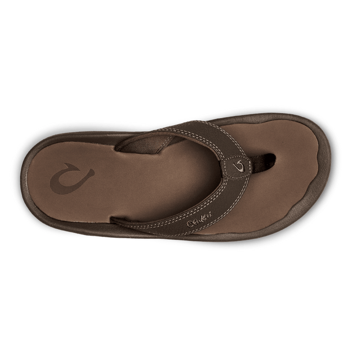 Men's OluKai Ohana Dark Java/Ray Sandals - Orleans Shoe Co.