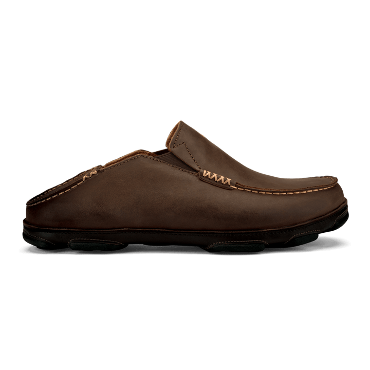 Moloa Dark Wood/Dark Java Slip-On - Orleans Shoe Co.