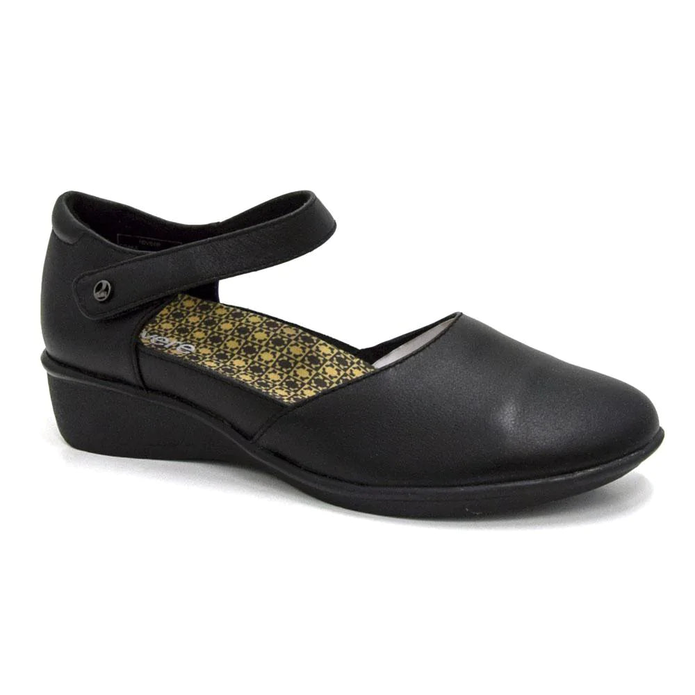 Women's Revere Osaka Black French - Orleans Shoe Co.