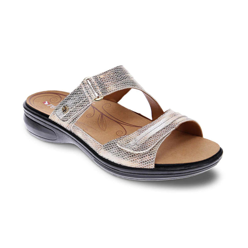 Women's Revere Rio Metallic Interest - Orleans Shoe Co.