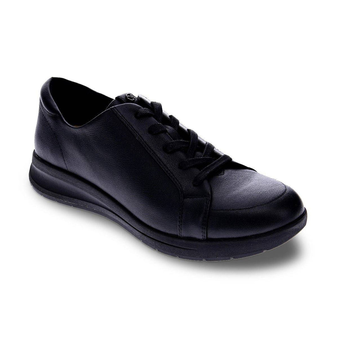 Women's Athens Black Shoe - Orleans Shoe Co.
