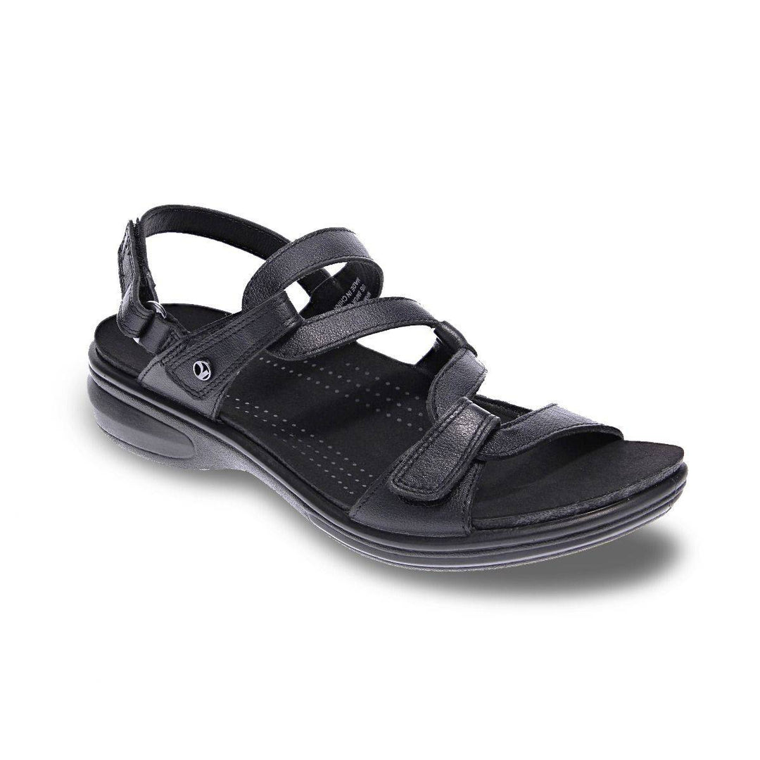 Women's Miami Black - Orleans Shoe Co.