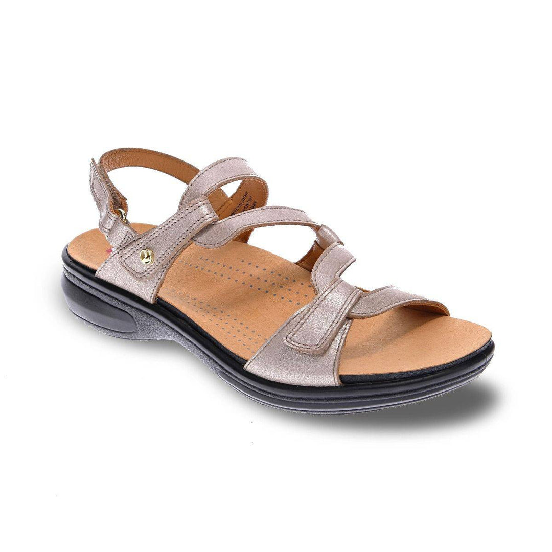 Women's Miami Champagne - Orleans Shoe Co.