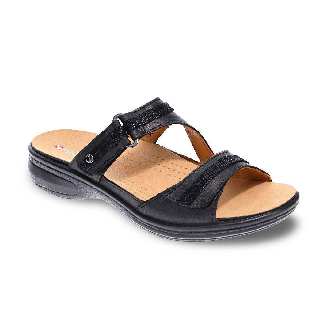 Women's Rio Black Lizard - Orleans Shoe Co.