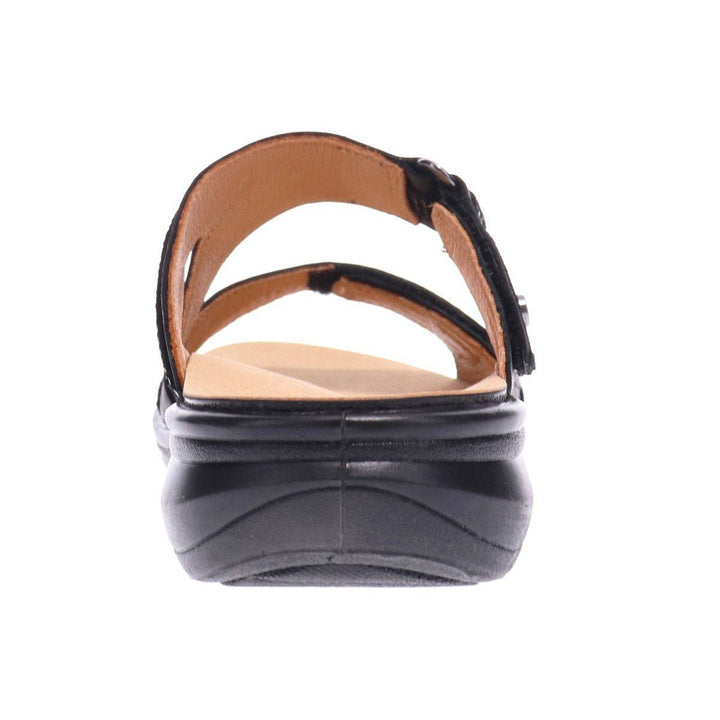 Women's Rio Black Lizard - Orleans Shoe Co.