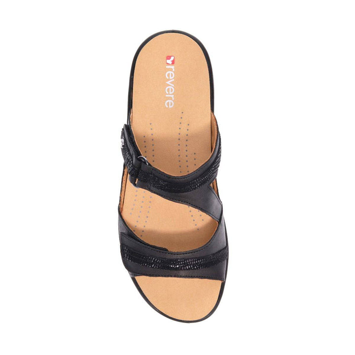 Women's Rio Black Lizard - Orleans Shoe Co.