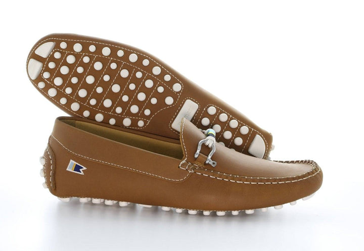 Men's Deck Driver Tan - Orleans Shoe Co.