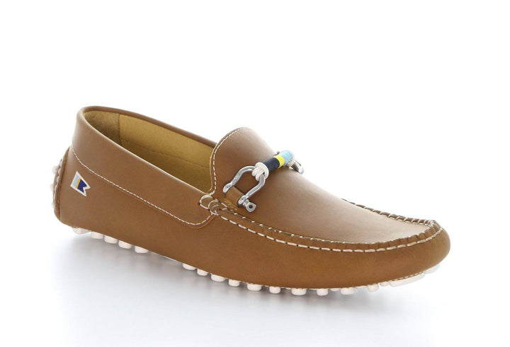 Men's Deck Driver Tan - Orleans Shoe Co.