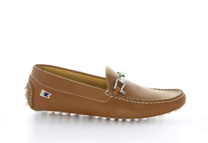 Men's Deck Driver Tan - Orleans Shoe Co.