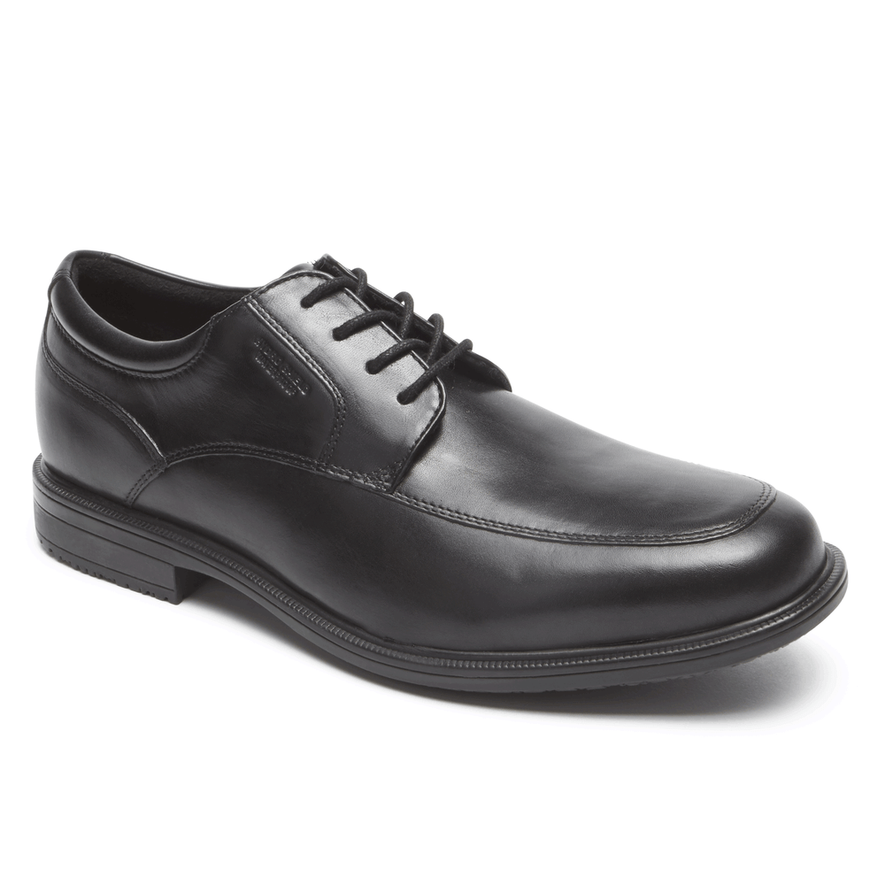 Rockport Essential Details Waterproof Oxford Black Non Slip
