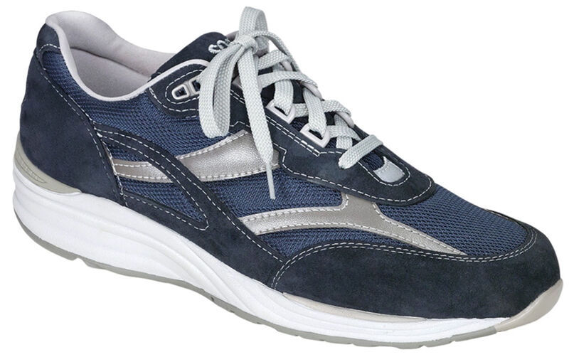 Men's SAS Journey Mesh Blue - Orleans Shoe Co.