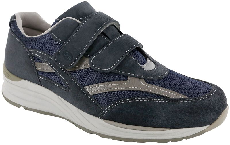 Men's SAS J-V Mesh Blue - Orleans Shoe Co.