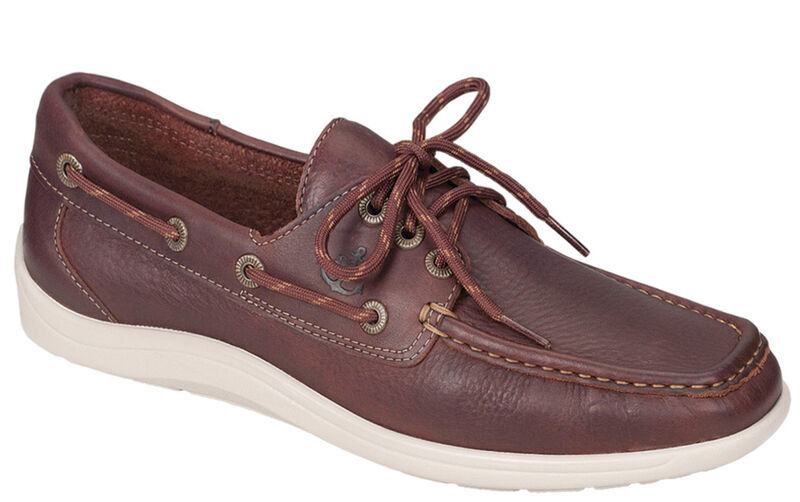Men's SAS Decksider Lace Up Boat Shoe New Briar - Orleans Shoe Co.