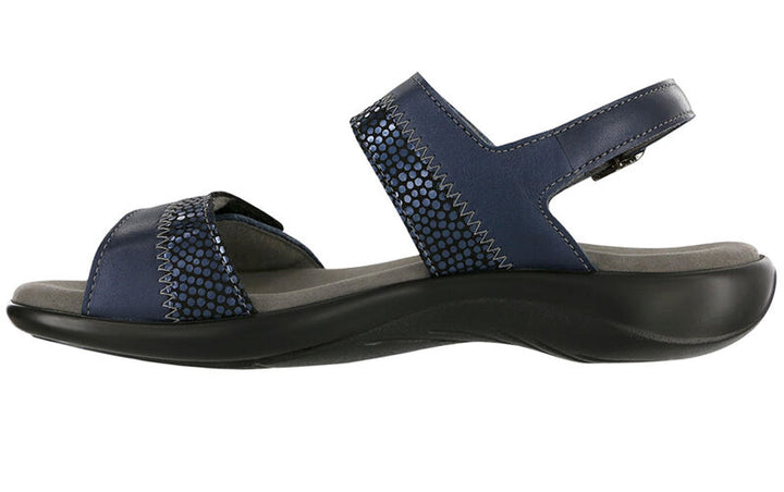 SAS Women’s Nudu Navy - Orleans Shoe Co.