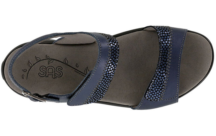 SAS Women’s Nudu Navy - Orleans Shoe Co.