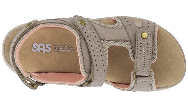 SAS Women’s Embark Sport Sandal Taupe - Orleans Shoe Co.