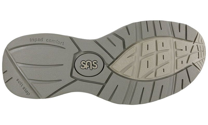 Men's SAS Journey Mesh White Gray - Orleans Shoe Co.