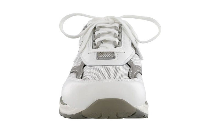 Men's SAS Journey Mesh White Gray - Orleans Shoe Co.
