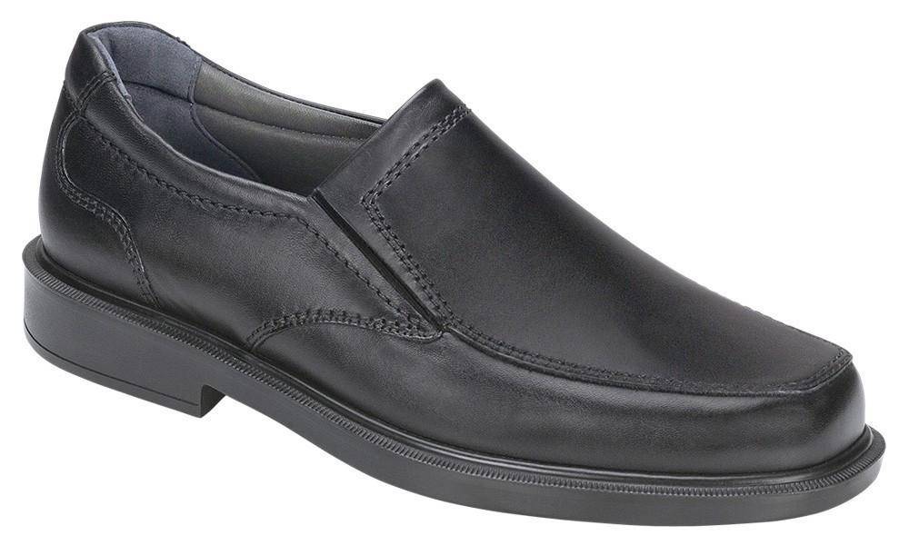 Men's Diplomat Black Slip-on - Orleans Shoe Co.