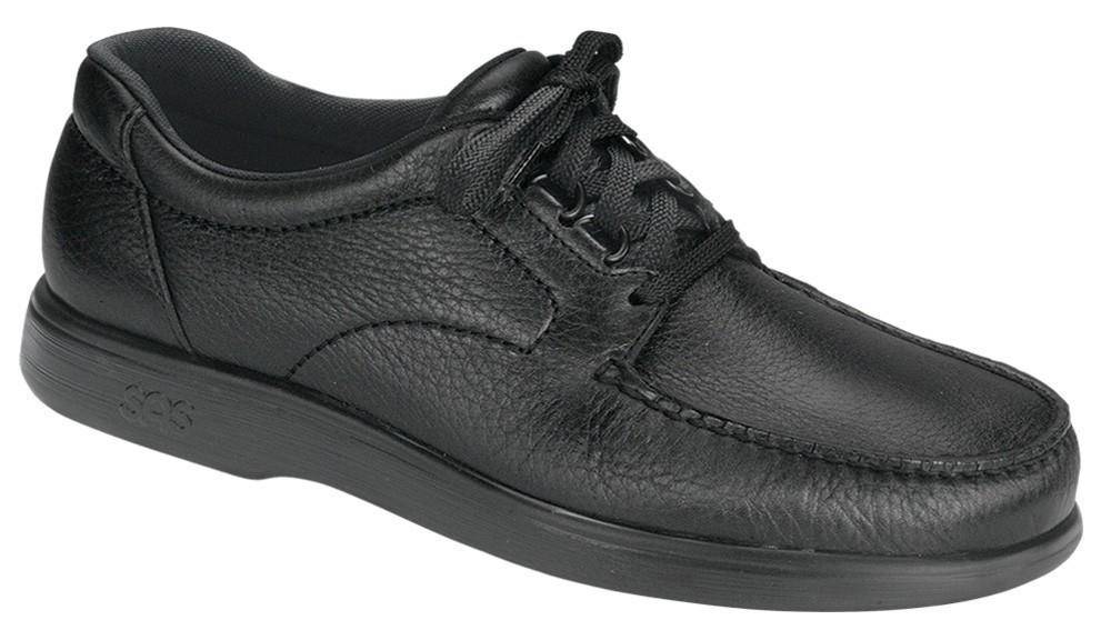 Men's 'Bout Time Black Lace-Up Shoe - Orleans Shoe Co.
