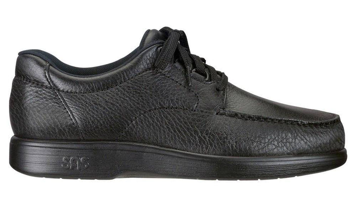 Men's 'Bout Time Black Lace-Up Shoe - Orleans Shoe Co.