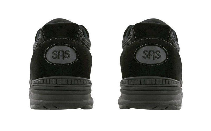 Men's J-V Mesh Black Hook-and-Loop Shoe - Orleans Shoe Co.