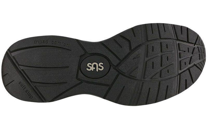 Men's J-V Mesh Black Hook-and-Loop Shoe - Orleans Shoe Co.