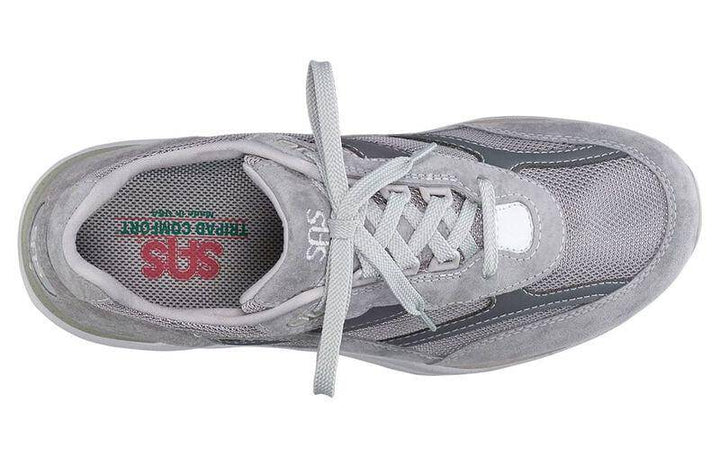 Men's Journey Mesh Grey - Orleans Shoe Co.