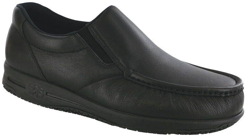 Men's Navigator Sr Matte Black - Orleans Shoe Co.