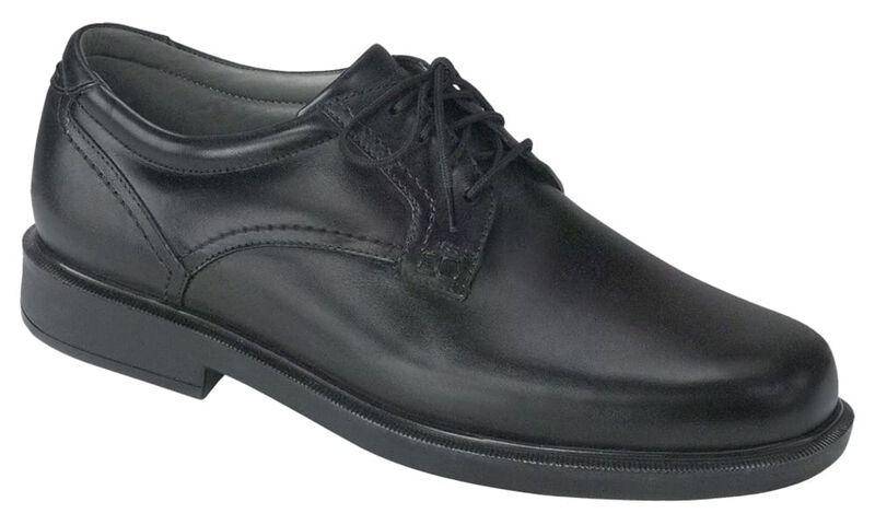 Men's Ambassador Black Lace-Up - Orleans Shoe Co.