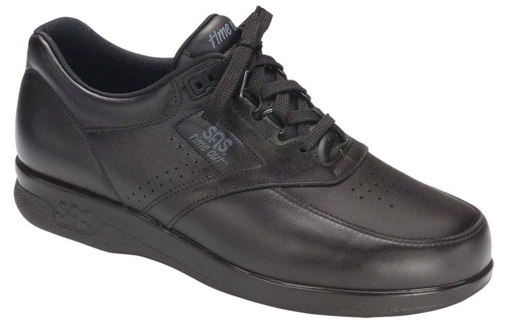 Men's Time Out Black Lace-Up - Orleans Shoe Co.
