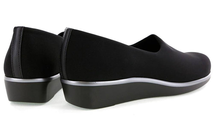 Women's Bliss Black Slip-On - Orleans Shoe Co.