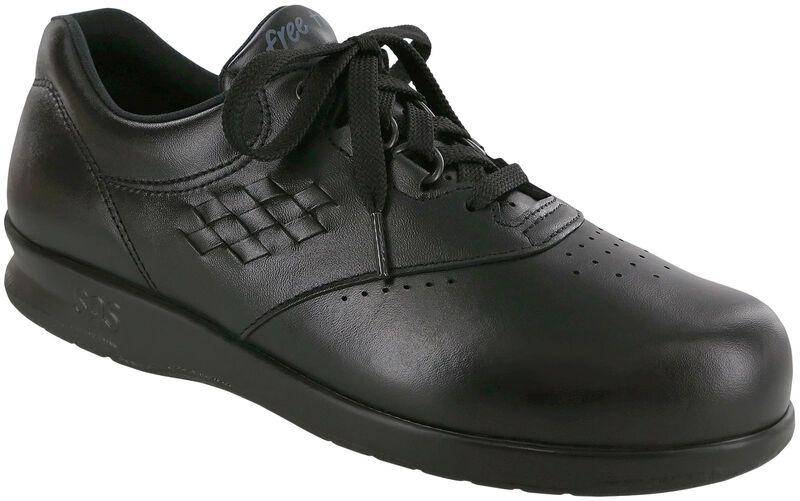 Women's Free time Black Lace-Up - Orleans Shoe Co.