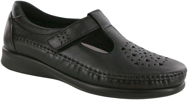 Willow Black Smooth 7.5 W - Orleans Shoe Co.