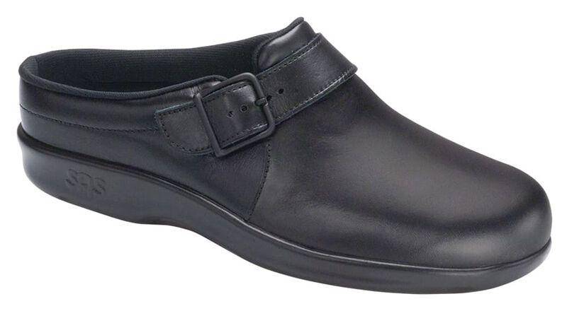 SAS Women's Black Clog – Orleans Shoe