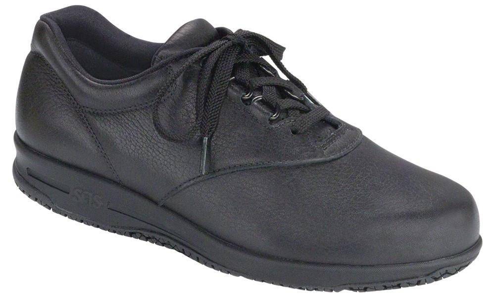 Women's Liberty Black Lace-Up - Orleans Shoe Co.