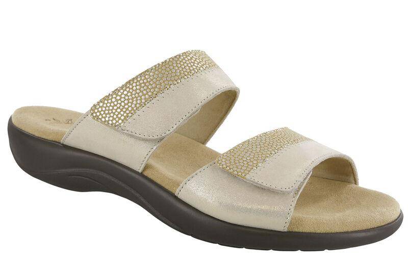 Women's Nudu Slide Golden - Orleans Shoe Co.