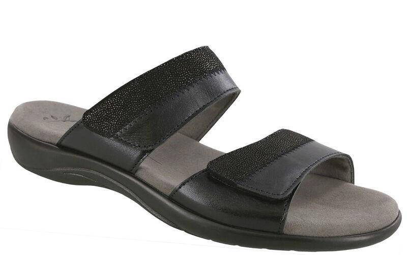 Women's Nudu Slide Midnight Sandal - Orleans Shoe Co.