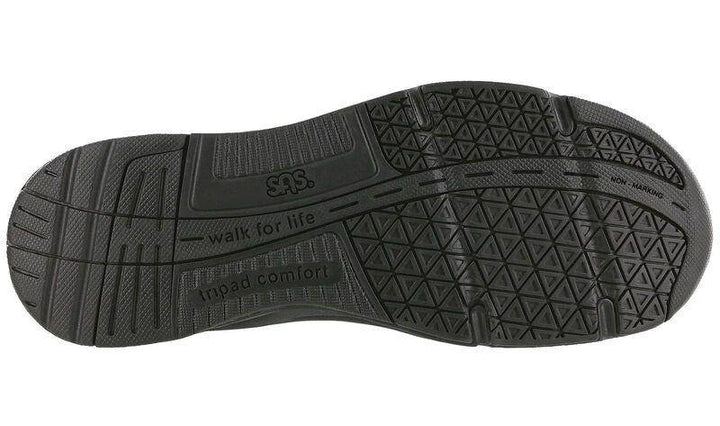Women's TMV Velcro Walking Shoe Black - Orleans Shoe Co.